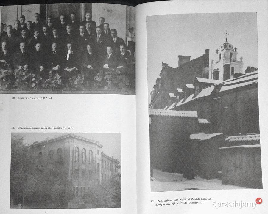 Rozmowy z Czesławem Miłoszem Aleksander Fiut Rok wydania 1981