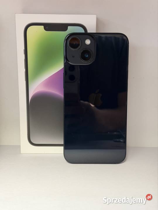 iPhone 14 128GB Czarny Kalisz
