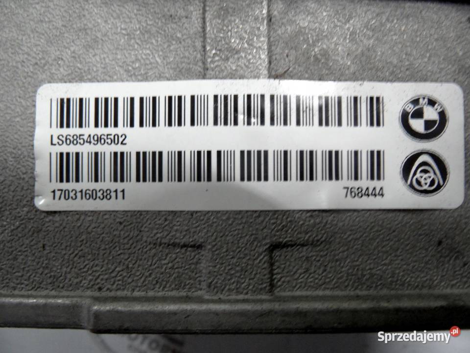 BMW F20 17r kolumna kierownicza ze stacyjką