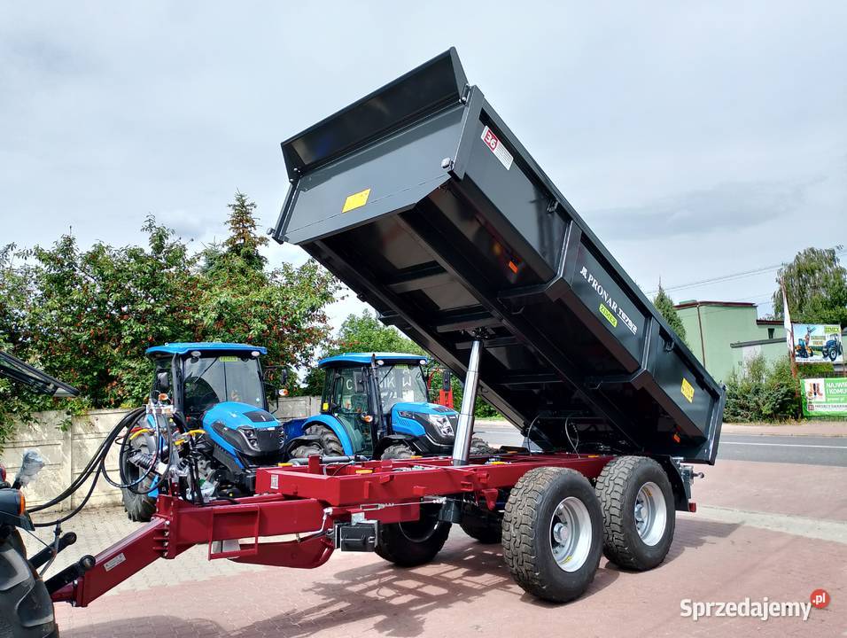 Przyczepa rolnicza KAMIENIARKA T6792 super
