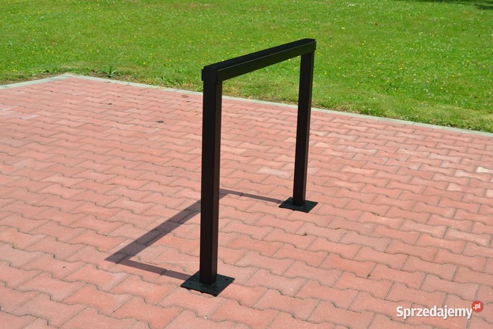 Stojak rowerowy SRUPMG60 z taśmą gumową na Warszawa