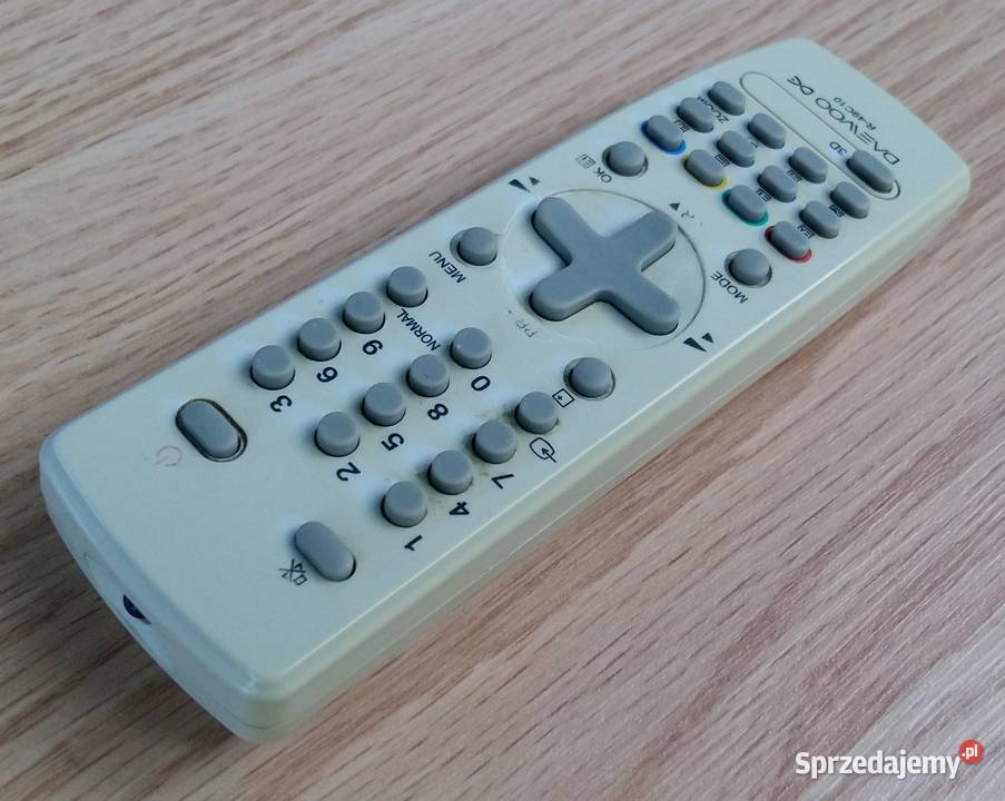 Pilot Daewoo R49C10 Oryginał do TV Piloty śląskie Gliwice