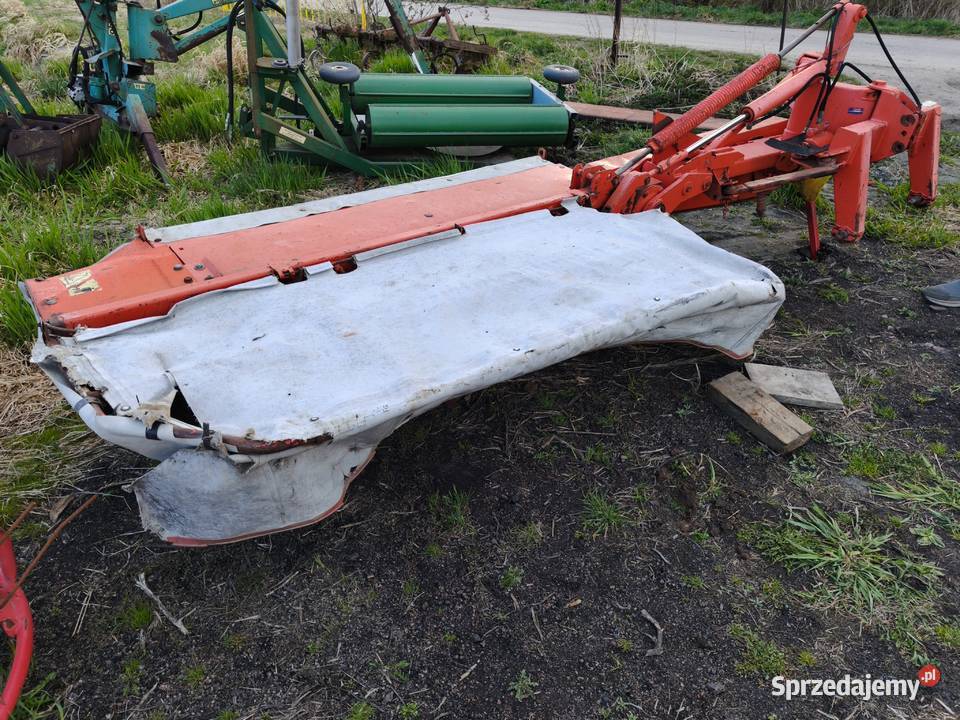 Kosiarka dyskowa Khun FC 240P Kałuszyn