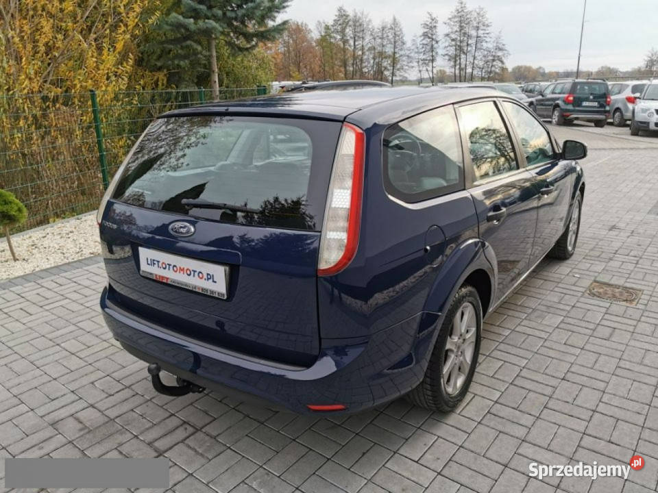 Ford Focus 20 Benzyna 145 Gaz Sekwencja Klima Strzegom