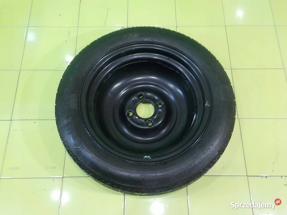 FORD FIESTA MK6 FUSION kolo dojazdowe 1258015 Średnica 15" Samochodowe Suków