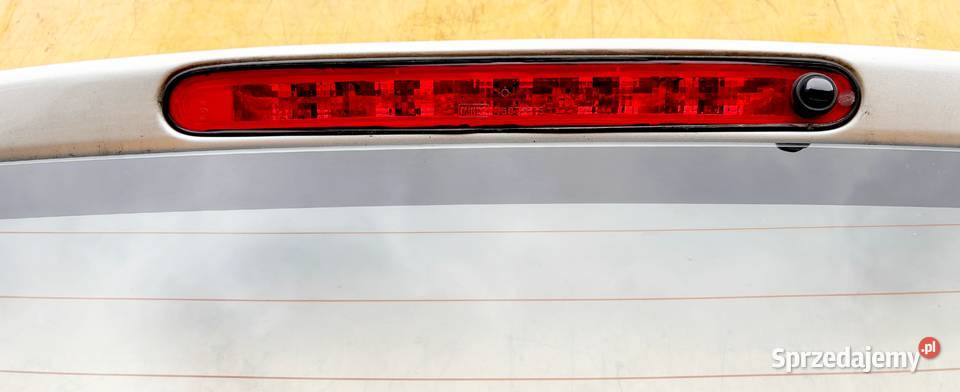 NISSAN PIXO KLAPA KOLOR Z2S SREBRNY ORYGINAŁ Części samochodowe mazowieckie Radom