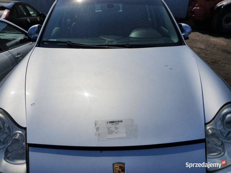 MASKA PORSCHE CAYENNE I LA7W Lipno