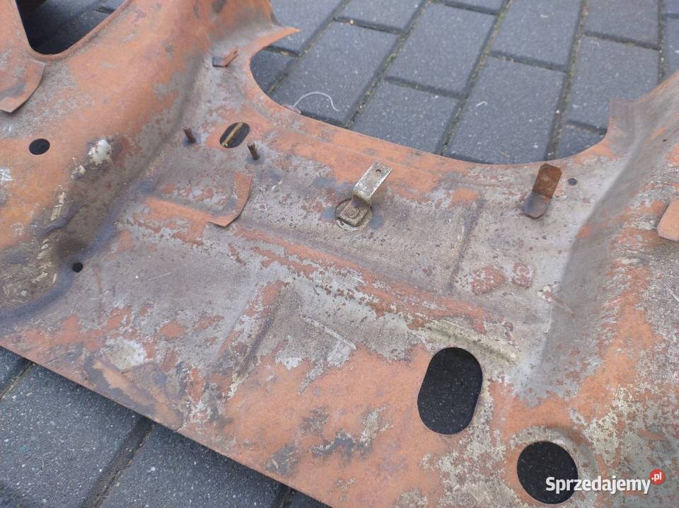 Fiat 125p ściana grodziową grodź fabryczna Stare Olesno