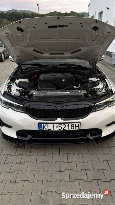BMW seria 3 G20 330i 2021 Zarejestrowany w Polsce Limanowa