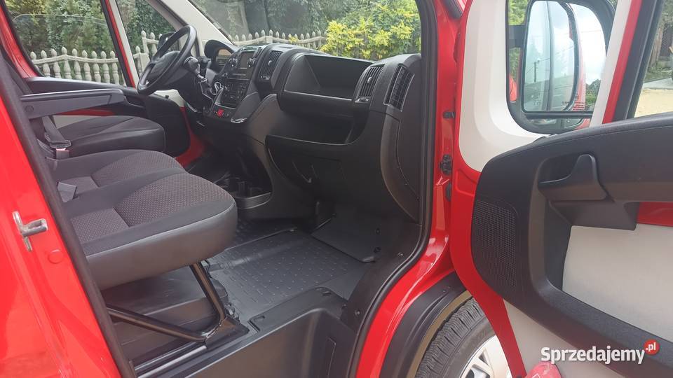 Peugeot Boxer L4H2 totalna ful WZOROWY świętokrzyskie Jędrzejów