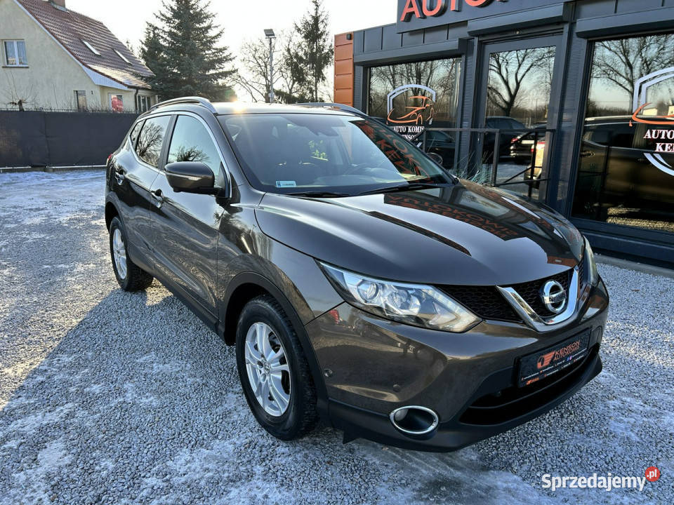 Nissan Qashqai 4x4 Salon 1Wł Bezwypadek HAK Bydgoszcz