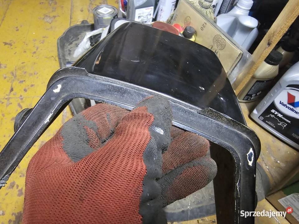 Yamaha RD 80 lc2 zadupek plastik tylny tył tylni Jelenia Góra