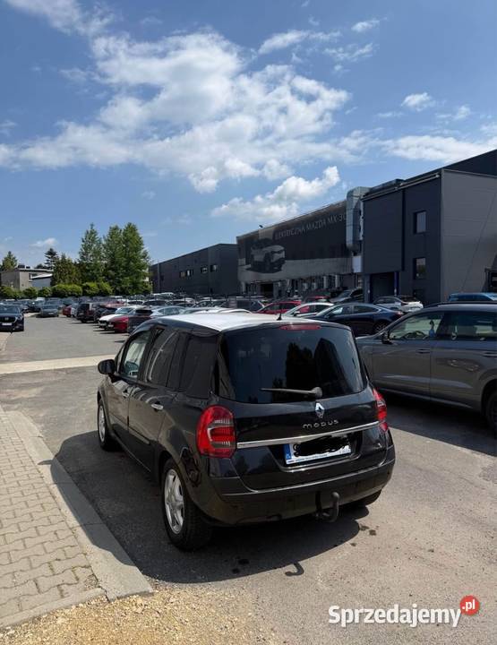 Renault modus 15 tdci 6 biegow 2010 diesel Siemianowice Śląskie