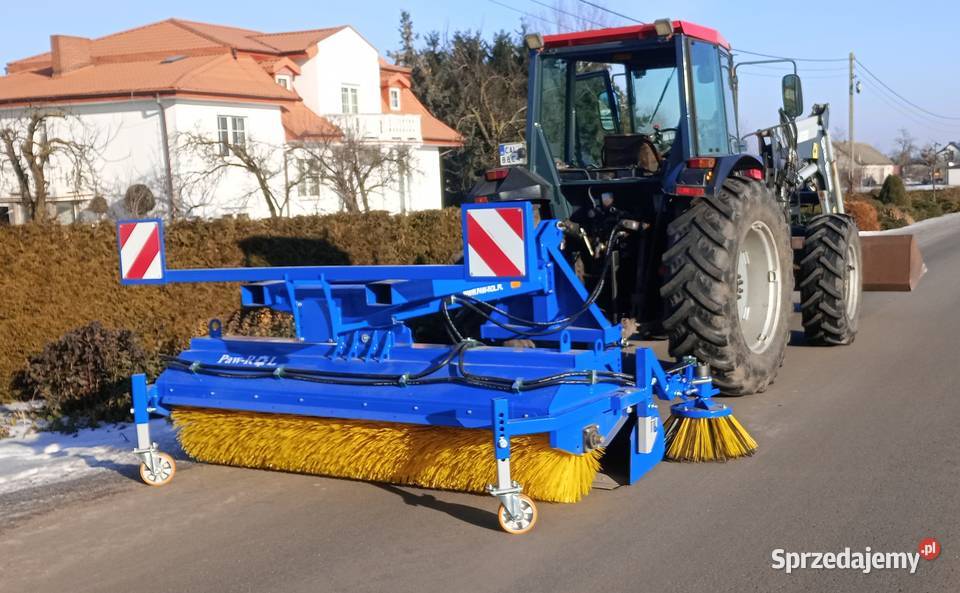 Zamiatarka szczotka do ciągnika ładowarki wózka Zakrzewo sprzedam