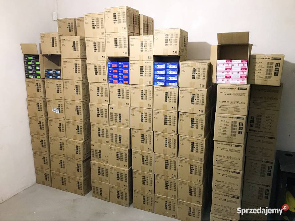 Rękawiczki Nitrylowe Bezpudrowe Medyczne Wrocław