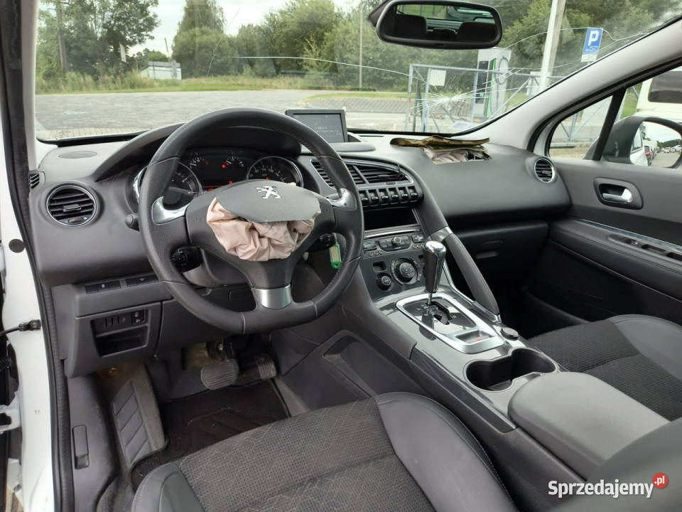 Peugeot 3008 16 turbo 165 panorama headup benzyna