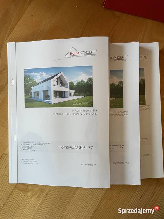 PROJEKT DOMU JEDNORODZINNEGO Z GARAŻEM mazowieckie Brwinów