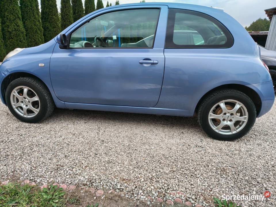 Nissan Micra 14 benzyna niski przebieg Ruszcza