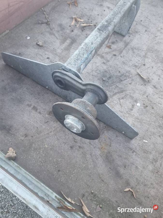 Oś do przyczepy 750 z kołami Suchedniów