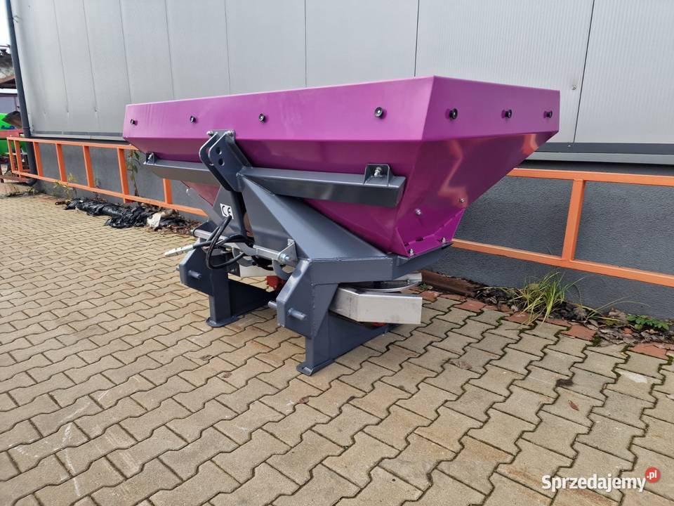 Rozsiewacz dwutalerzowy Demarol Modele 400L 600L nieuszkodzony Rolnictwo lubelskie