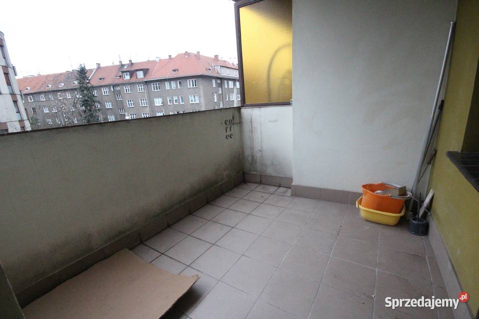 2pok 50met Jaracza PEŁEN ROZKŁADBALKON Wrocław 3 piętra i więcej sprzedam