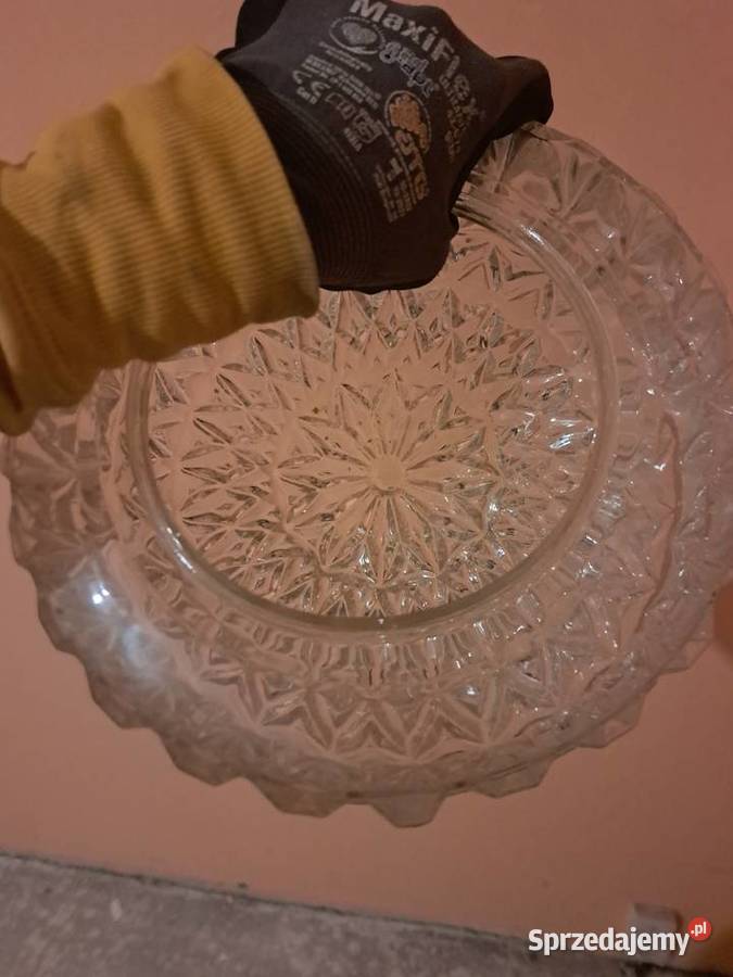 Vintage klosz PRL Władysławów sprzedam