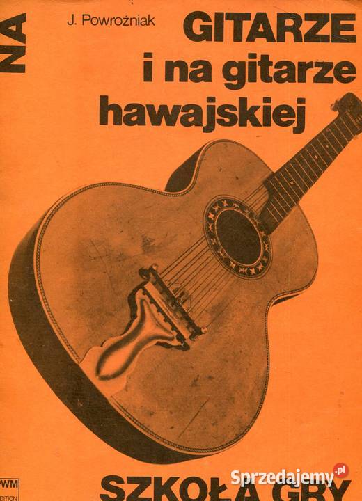 Na gitarze i na gitarze hawajskiej Szkoła gry miękka Szczecin