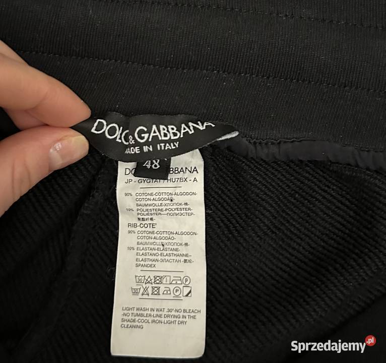 Garnitur Dolce Gabbana Warszawa