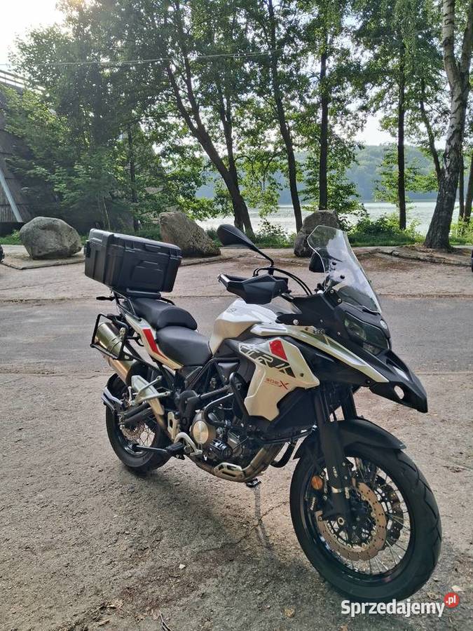 Benelli TRK 502x 2019r ABS Led nieuszkodzony sprzedam