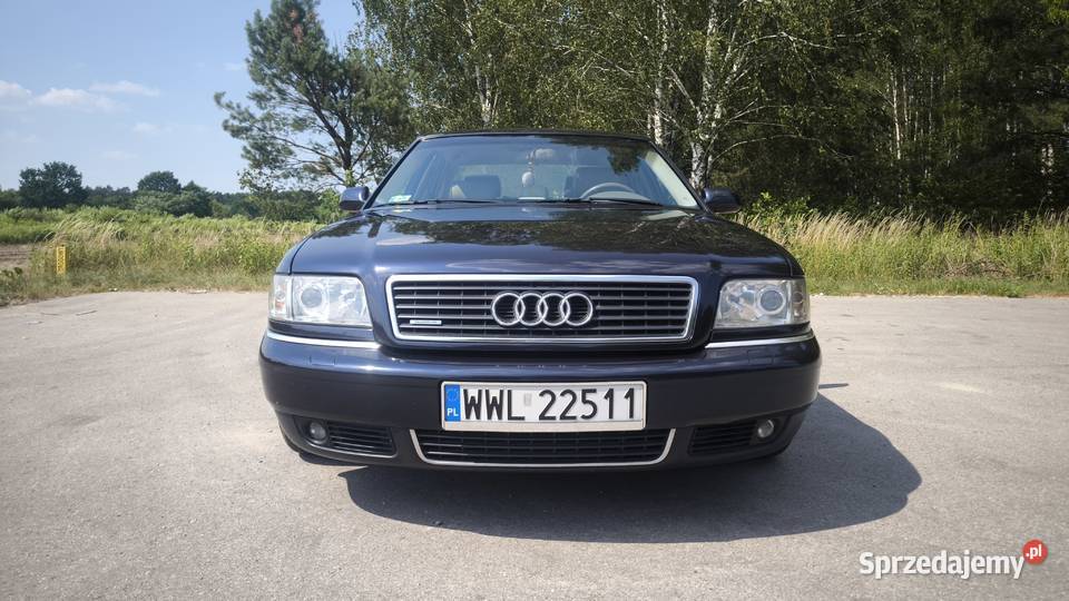 Audi A8 D2 37 V8 260 Quattro Automat 1999 328 3695cm3 Radzymin