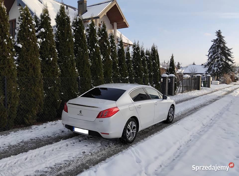 Peugeot 508 16HDI 2011r Automat kurtyny powietrzne