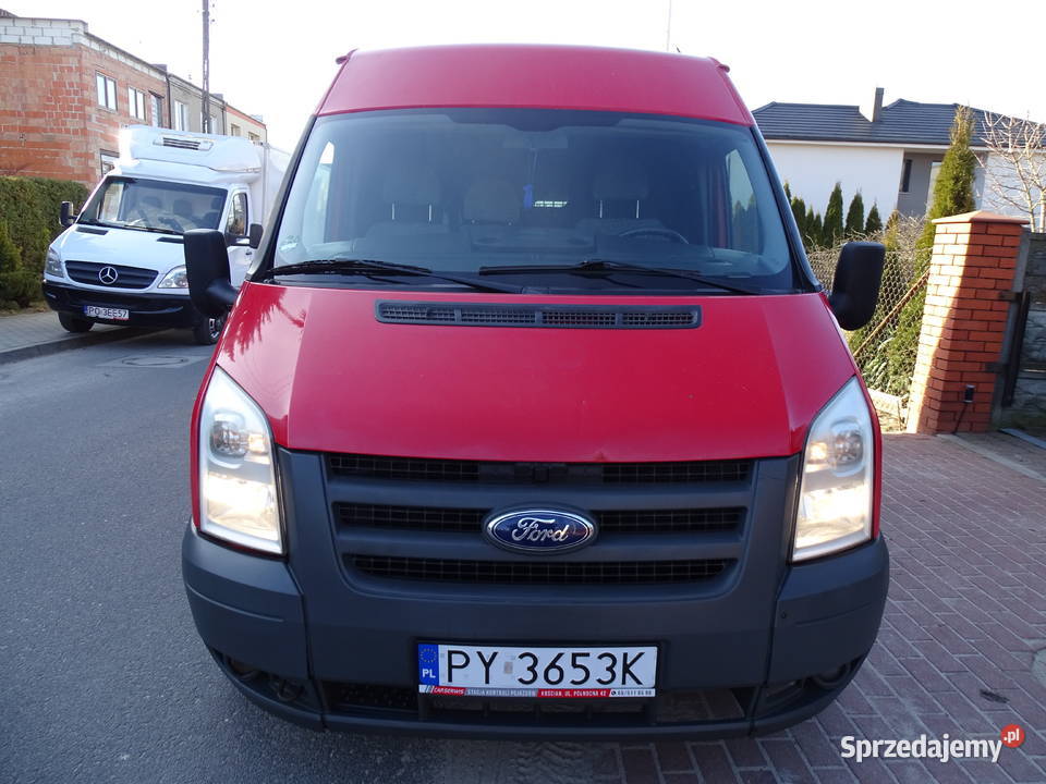 FORD TRANSIT 22 TDI 100 KONI L3 H2 KLIMA sprawna wielkopolskie Poznań