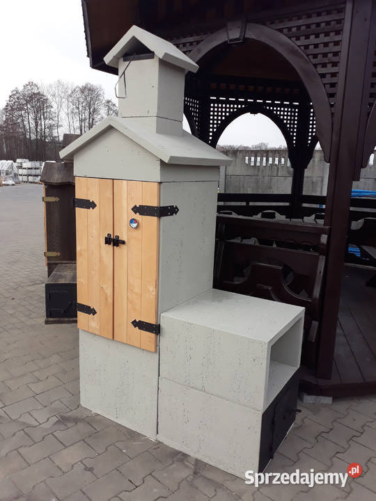 Wędzarnia betonowa Helios grillowędzarnia sprzedam