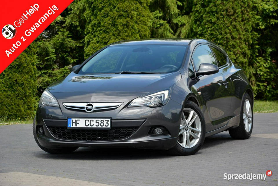 Opel Astra GTC Innovation biXenon Ledy Navi 179737km Astra Motoryzacja Ostrów Mazowiecka