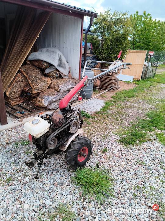 Traktorek ogrodniczy podlaskie Krypno Wielkie