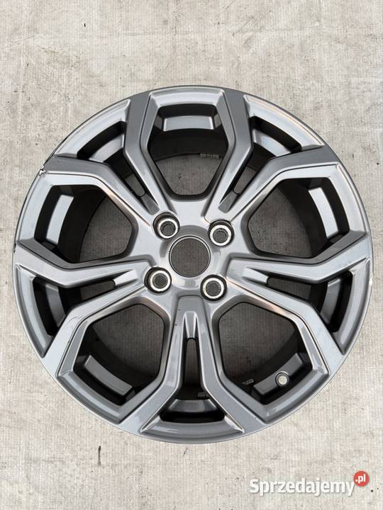 Felgi 17 4x108 FORD Fiesta Focus Ka Fusion Puma Średnica 17"