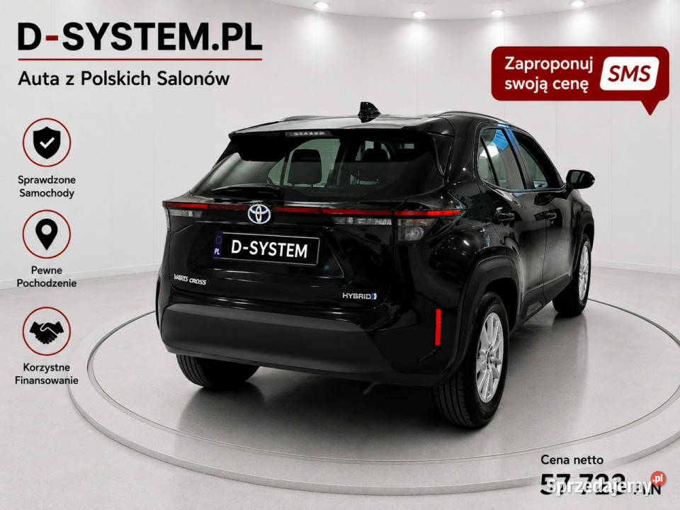 Toyota Yaris Cross 22 Salon Polska 1Właściciel SUV Yaris Cross Białystok
