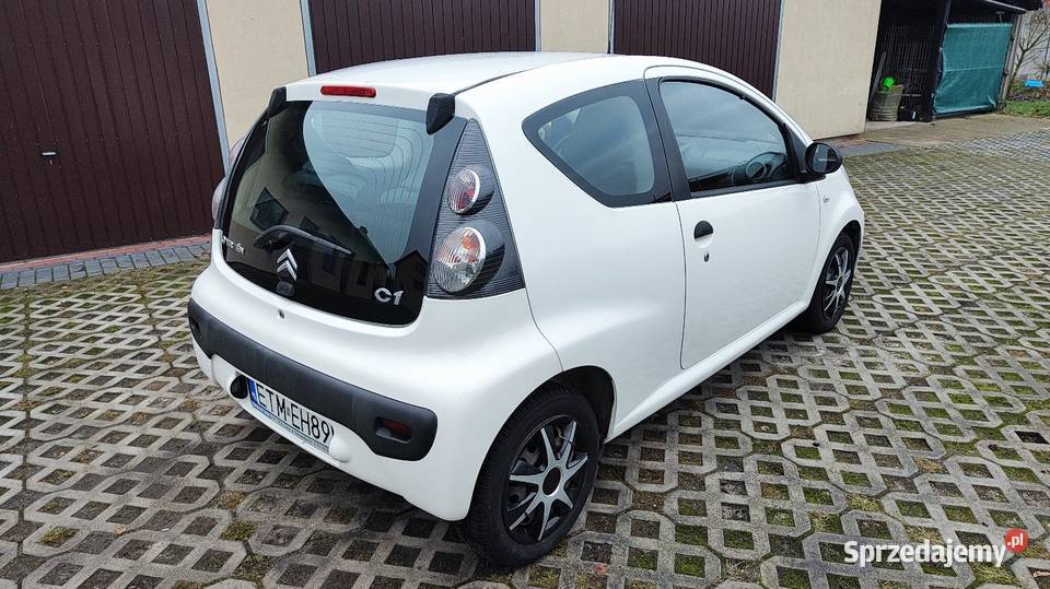 Citroen C1 10 2008 manualna Glinnik