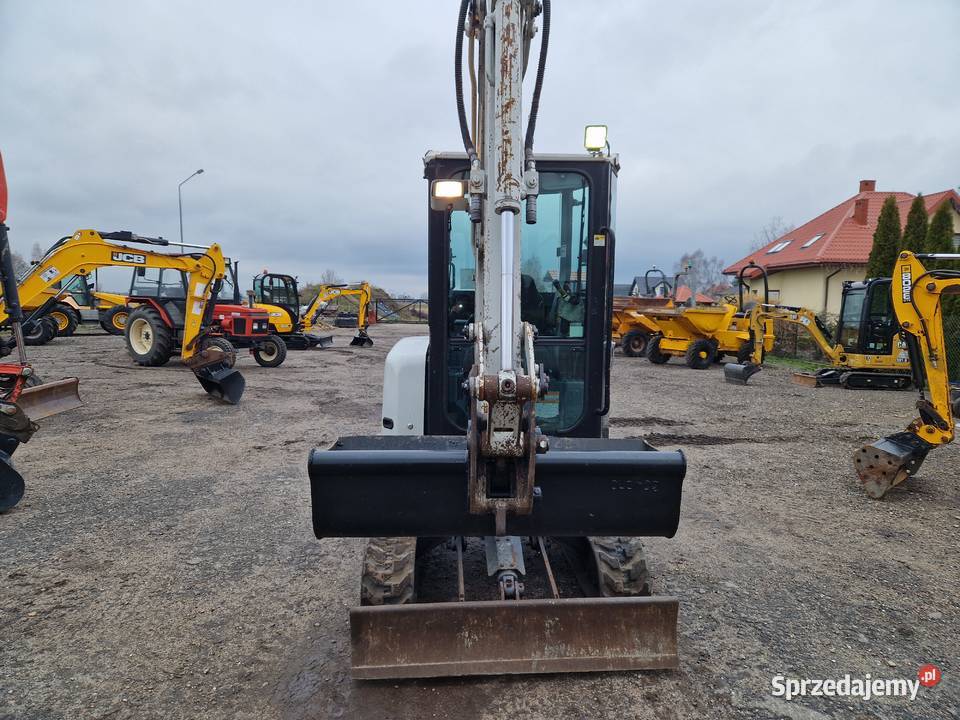 Minikoparka Takeuchi TB 23R 2018r 27tony lubelskie sprzedam