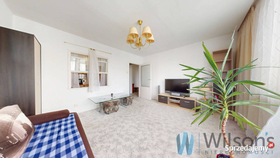 Mieszkanie Warszawa Bukowińska 49m2 3pokojowe
