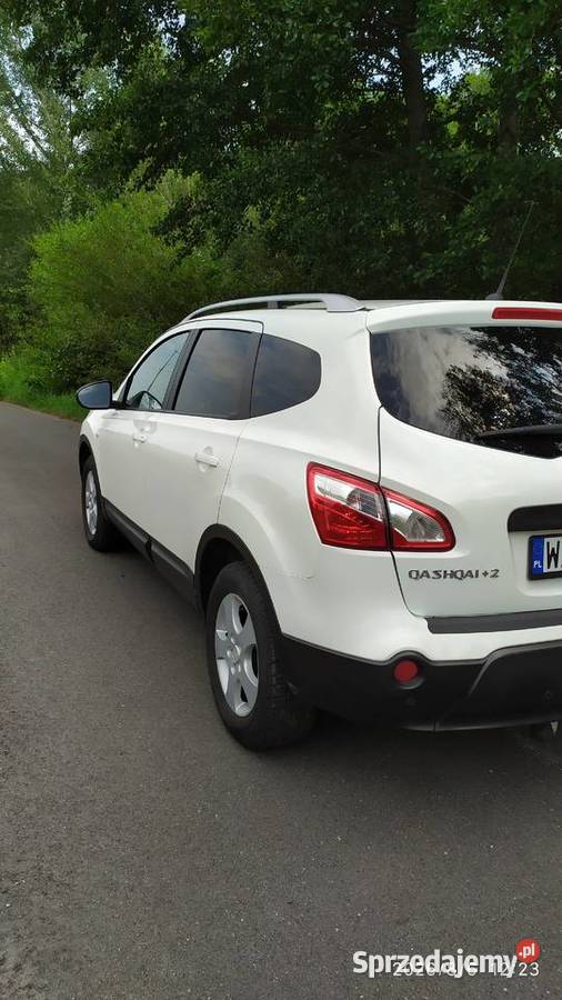 Nissan Qashqai2 15 dci mazowieckie Żyrardów