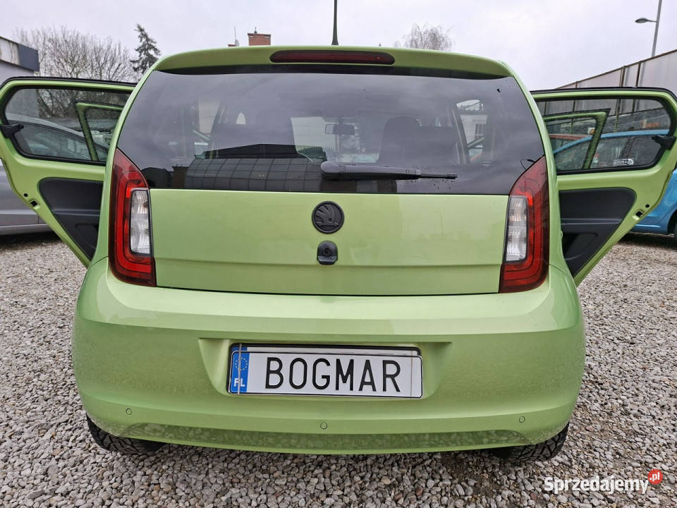 koda Citigo SALON 100 Bezwypadkowa Panorama dach Rok produkcji 2016