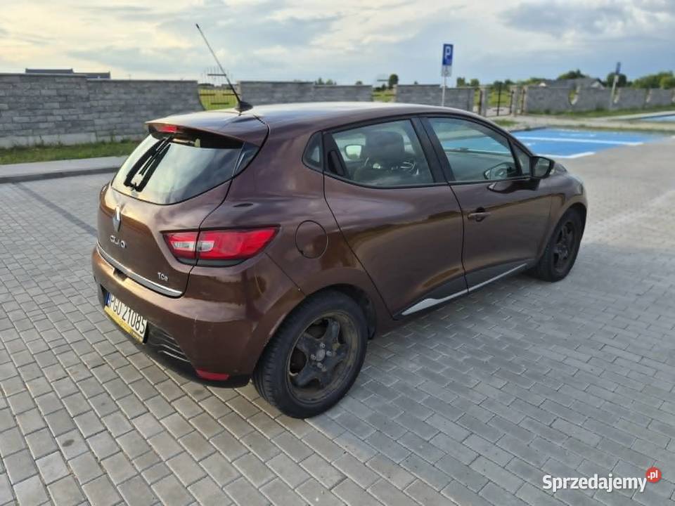 CLIO 4 ładne klima 2013r