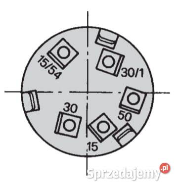 Stacyjka zapłonu 012 Cobo 14111000 Kamionna