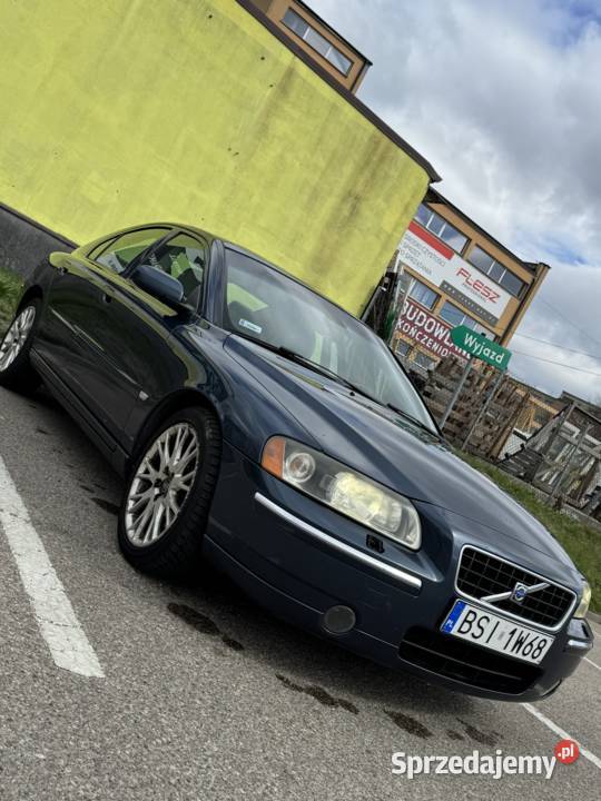 Volvo S60 24 D5 163 lakier metallic podlaskie Białystok