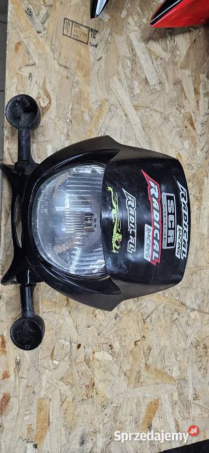 Lampa przód derbi yamaha rieju gilera suzuki Rybarzowice sprzedam