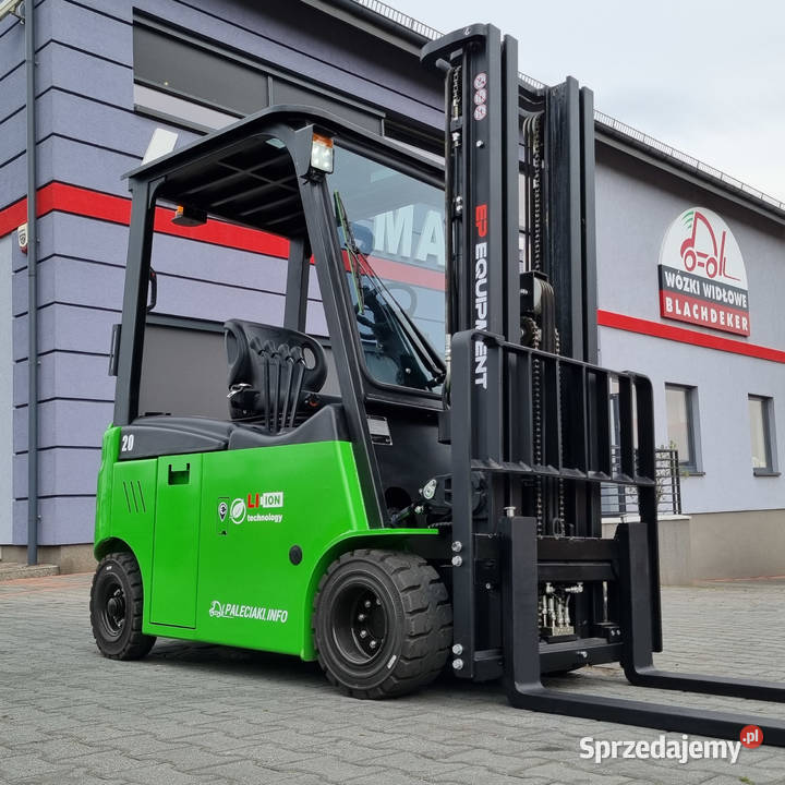 Nowy elektryczny wózek widłowy EP CPD 20L1 LiIon
