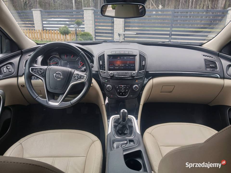Opel Insignia LPG benzyna+LPG lubelskie Biłgoraj