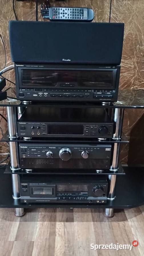 Technics SaAX7 CD text na 110 płyt procesor SHGE Brodła