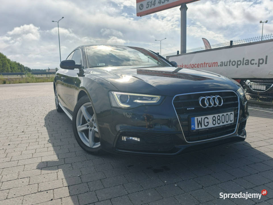 Audi A5 Sportback 8T 20072016